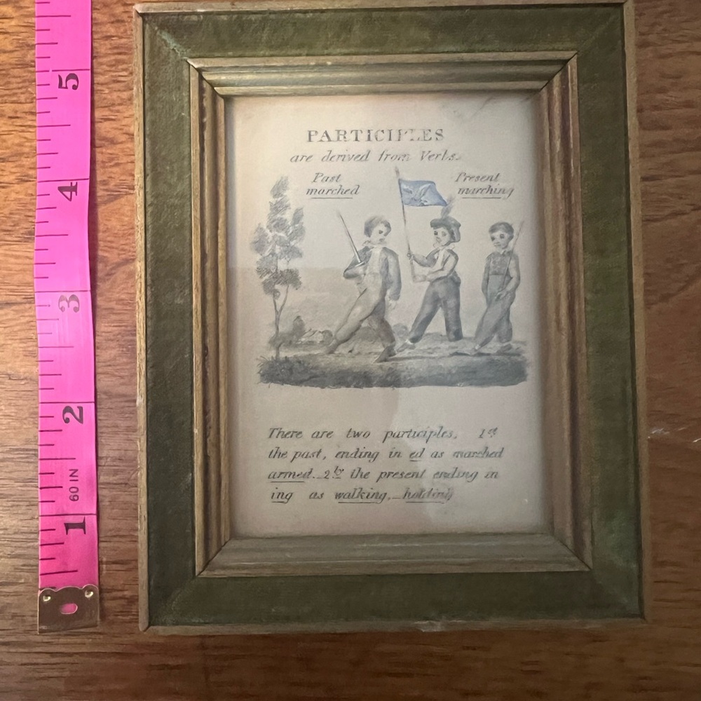 Antique “Paths of Learning”